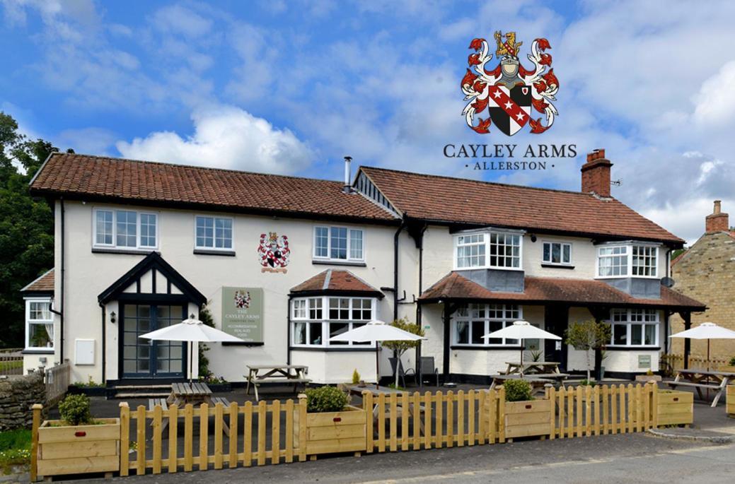 The Cayley Arms Inn ピカリング エクステリア 写真